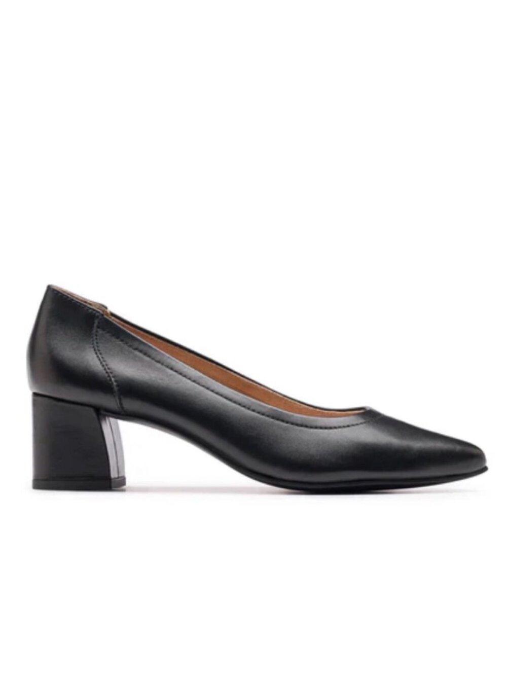 New Paul Green Yvette Pump Black Leather Sz US 10